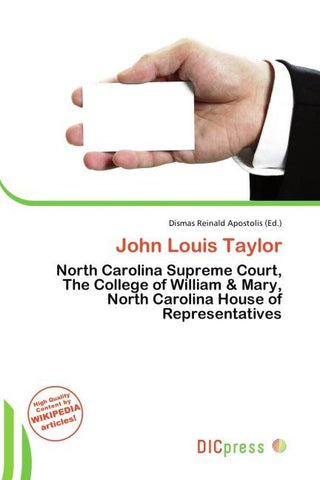 John Louis Taylor