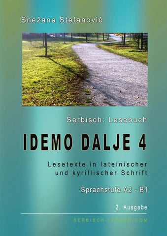 Serbisch: Lesebuch "Idemo dalje 4", Sprachstufe A2-B1