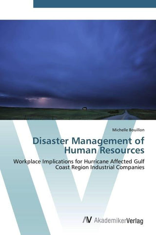 Disaster Management of Human Resources