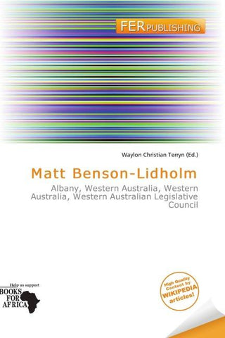 Matt Benson-Lidholm