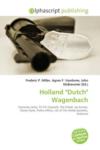 Holland "Dutch" Wagenbach