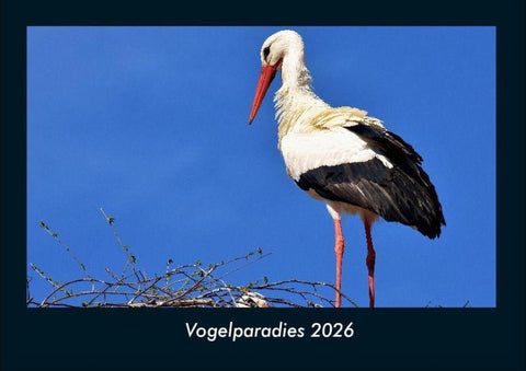 Vogelparadies 2026 Fotokalender DIN A4