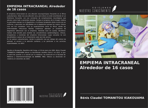 EMPIEMA INTRACRANEAL Alrededor de 16 casos