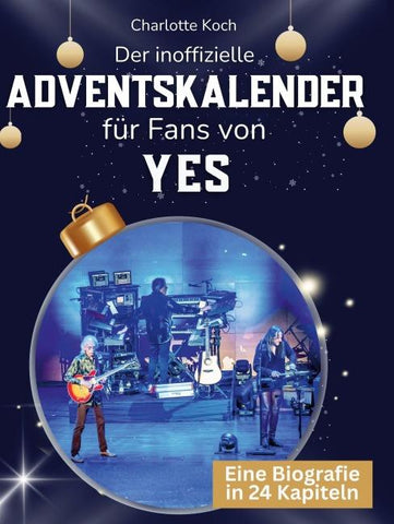 Der inoffizielle Adventskalender für Fans von Yes