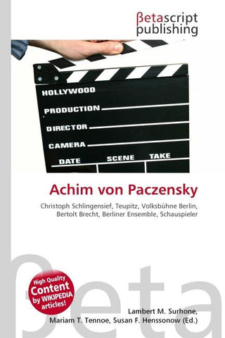 Achim von Paczensky