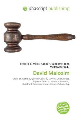 David Malcolm