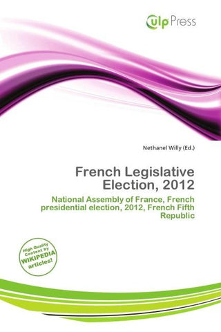 French Legislative Election, 2012
