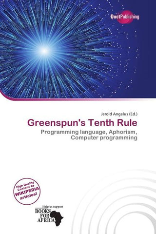 Greenspun's Tenth Rule
