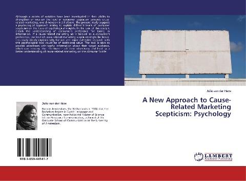 A New Approach to Cause-Related Marketing Scepticism: Psychology
