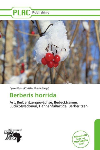 Berberis horrida