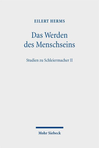 Das Werden des Menschseins