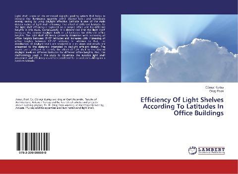 Efficiency Of Light Shelves According To Latitudes In Office Buildings