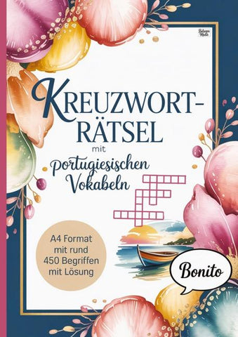 Kreuzworträtsel mit portugiesischen Vokabeln