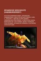 Spanische Geschichte (Habsburgerzeit)