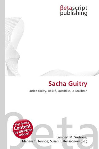 Sacha Guitry