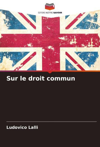 Sur le droit commun
