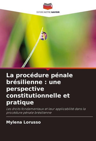 La procédure pénale brésilienne : une perspective constitutionnelle et pratique