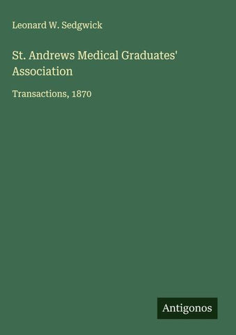 St. Andrews Medical Graduates' Association