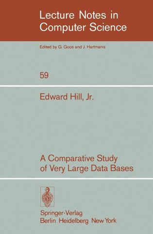 A Comparative Study of Very Large Data Bases
