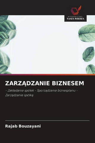ZARZ¿DZANIE BIZNESEM