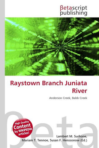 Raystown Branch Juniata River