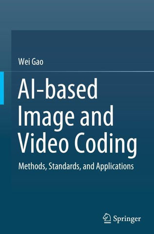 AI-based Image and Video Coding