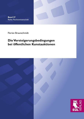 Die Versteigerungsbedingungen bei öffentlichen Kunstauktionen