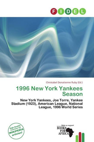 1996 New York Yankees Season