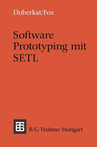 Software Prototyping mit SETL