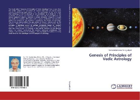 Genesis of Principles of Vedic Astrology