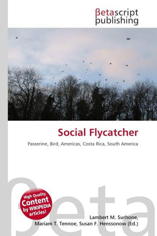Social Flycatcher