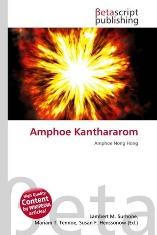 Amphoe Kanthararom