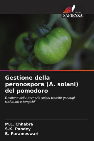 Gestione della peronospora (A. solani) del pomodoro