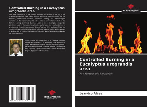 Controlled Burning in a Eucalyptus urograndis area