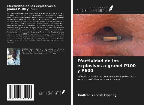 Efectividad de los explosivos a granel P100 y P600