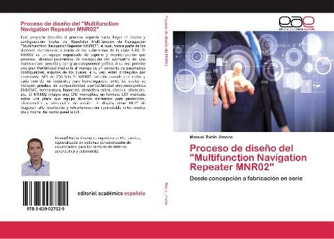 Proceso de diseño del "Multifunction Navigation Repeater MNR02"