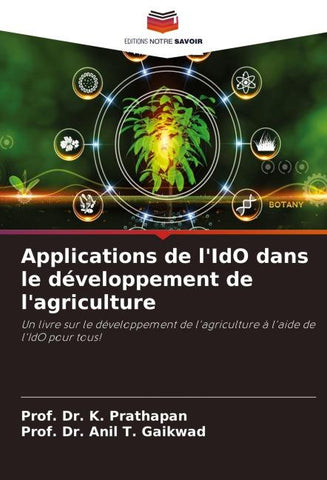 Applications de l'IdO dans le développement de l'agriculture
