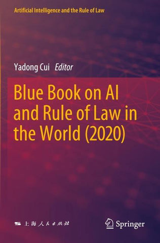 Blue Book on AI and Rule of Law in the World (2020)