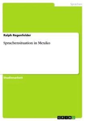 Sprachensituation in Mexiko