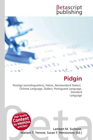 Pidgin
