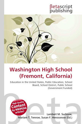 Washington High School (Fremont, California)