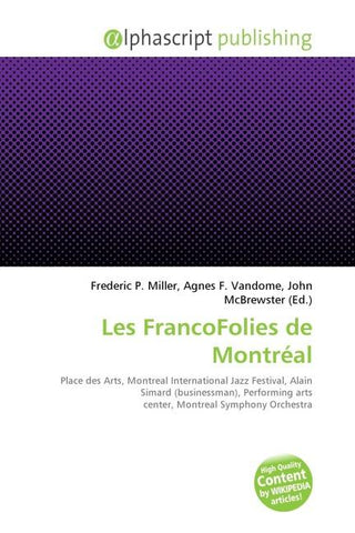 Les FrancoFolies de Montréal