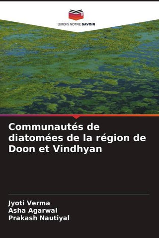 Communautés de diatomées de la région de Doon et Vindhyan