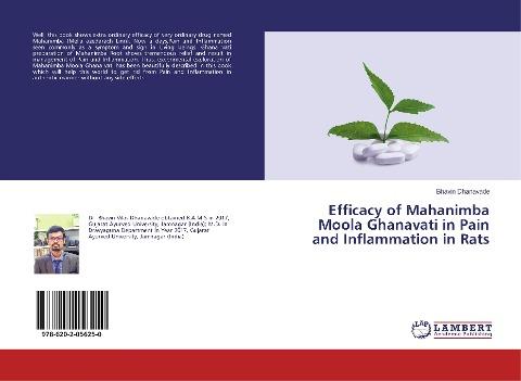 Efficacy of Mahanimba Moola Ghanavati in Pain and Inflammation in Rats