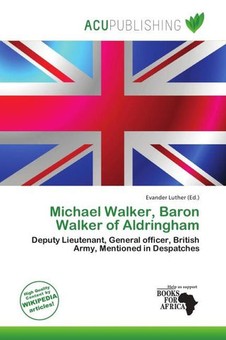 Michael Walker, Baron Walker of Aldringham