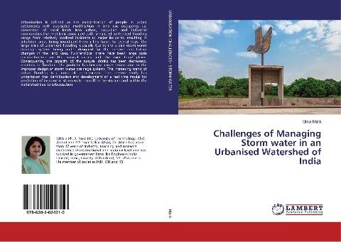 Challenges of Managing Storm water in an Urbanised Watershed of India