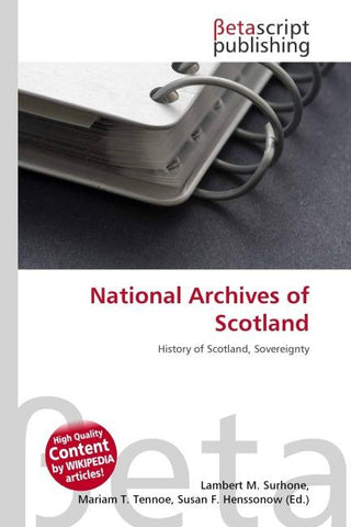 National Archives of Scotland