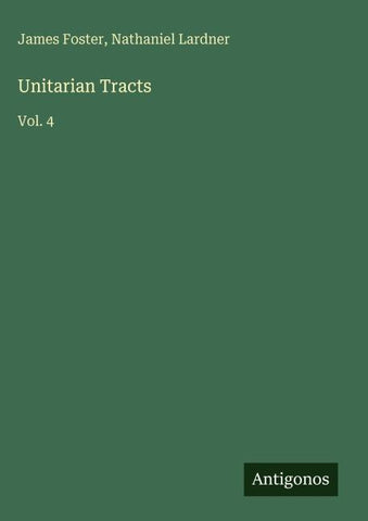 Unitarian Tracts