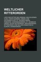 Weltlicher Ritterorden