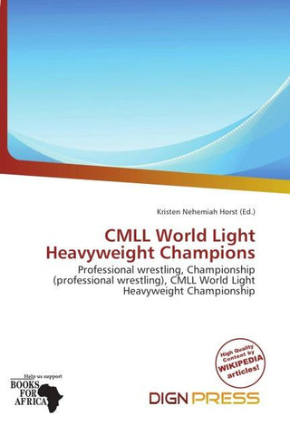 CMLL World Light Heavyweight Champions